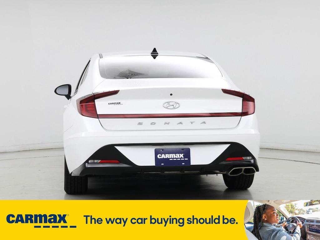used 2022 Hyundai Sonata car, priced at $19,998