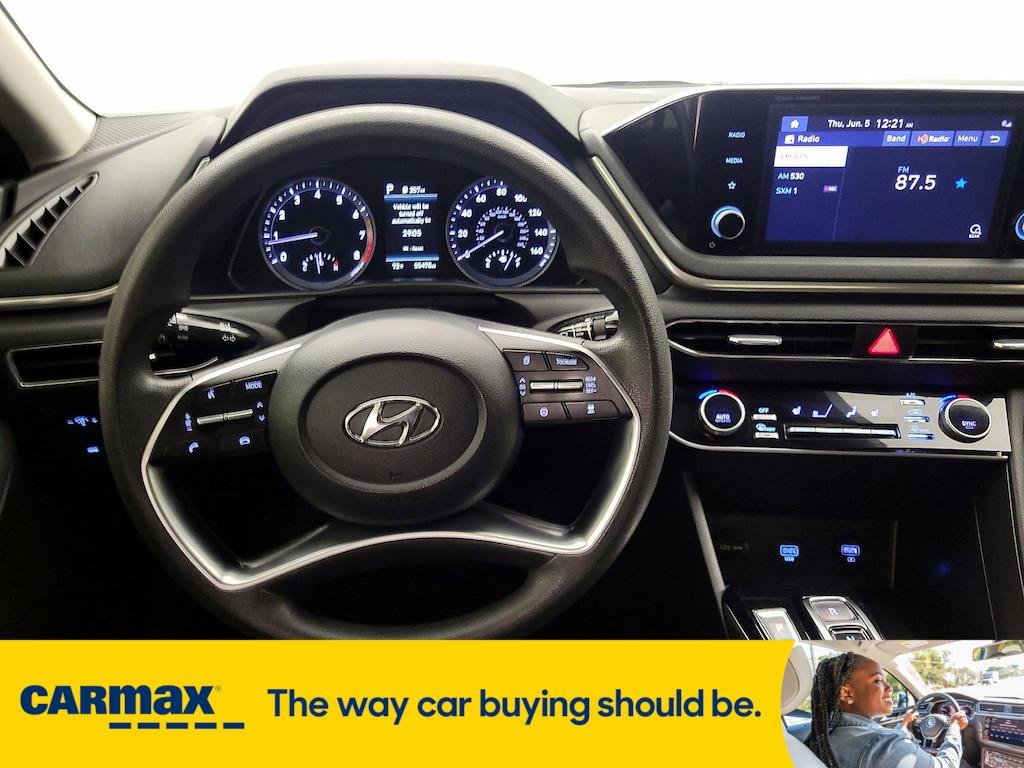 used 2022 Hyundai Sonata car, priced at $19,998
