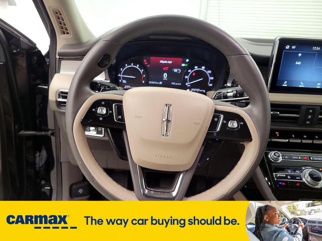 used 2022 Lincoln Corsair car, priced at $28,998