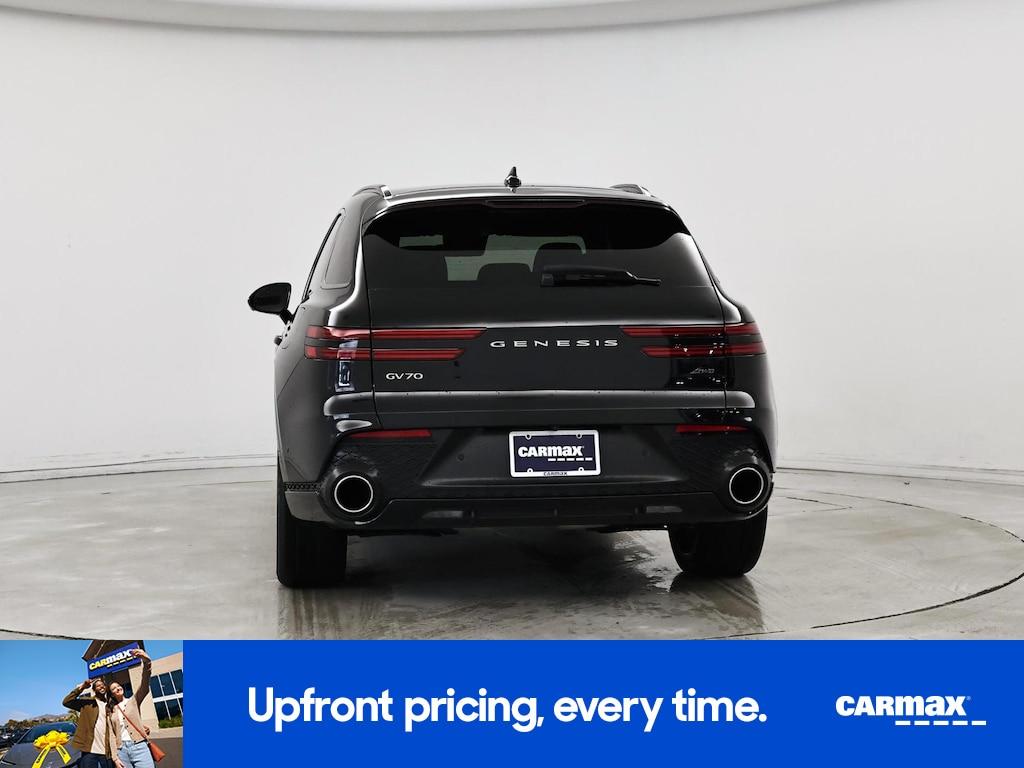 used 2023 Genesis GV70 car, priced at $39,998