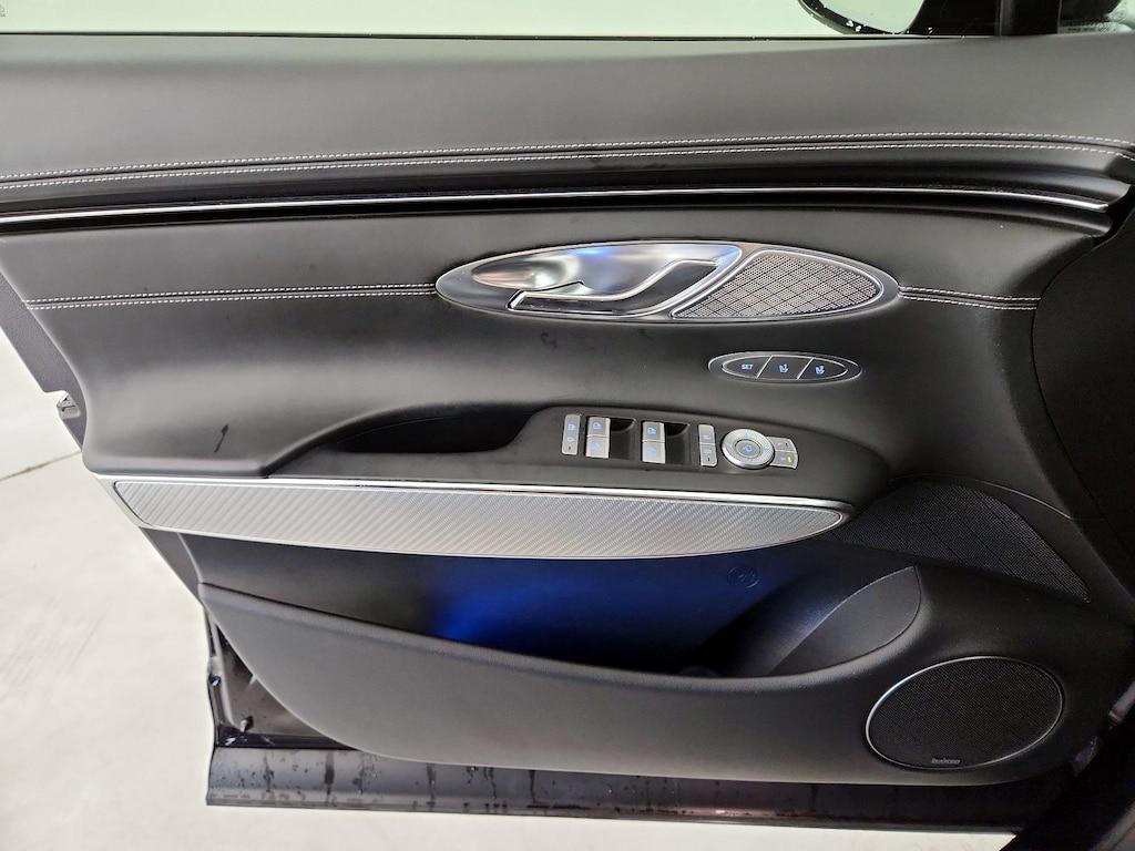 used 2023 Genesis GV70 car, priced at $39,998