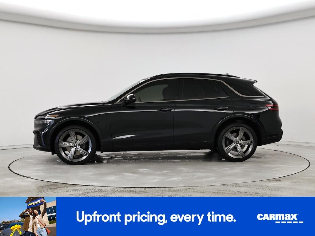 used 2023 Genesis GV70 car, priced at $39,998