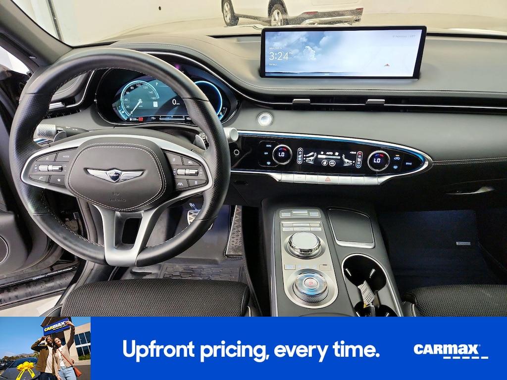 used 2023 Genesis GV70 car, priced at $39,998
