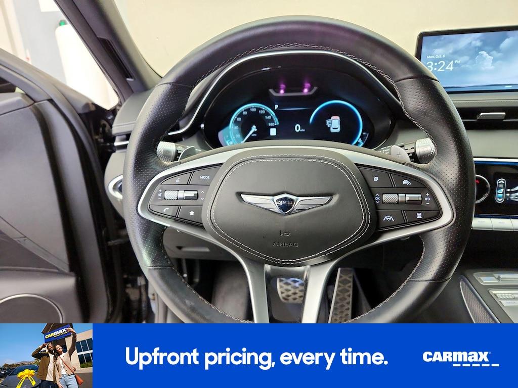 used 2023 Genesis GV70 car, priced at $39,998