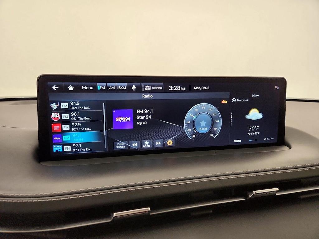 used 2023 Genesis GV70 car, priced at $39,998