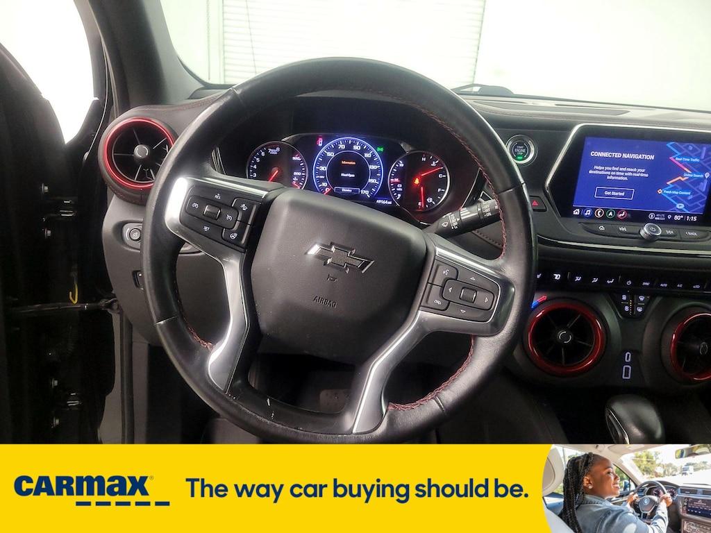 used 2021 Chevrolet Blazer car, priced at $25,998