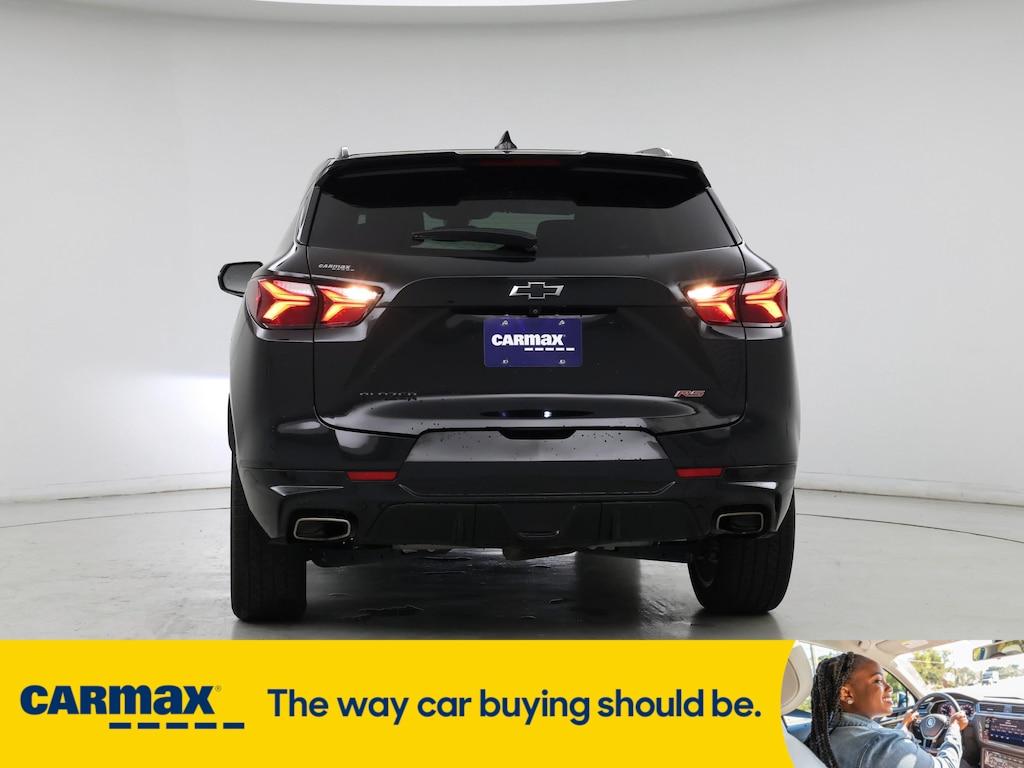 used 2021 Chevrolet Blazer car, priced at $25,998