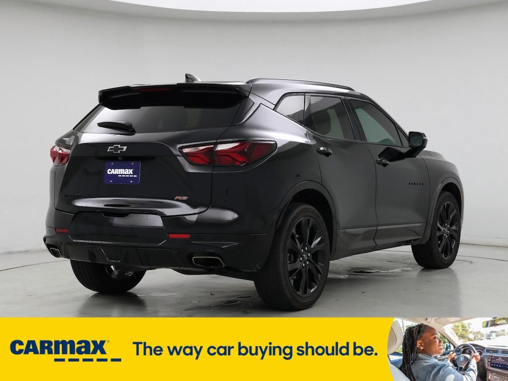 used 2021 Chevrolet Blazer car, priced at $25,998