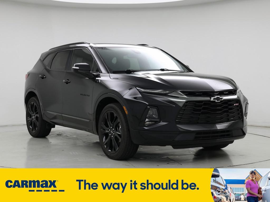 used 2021 Chevrolet Blazer car, priced at $25,998