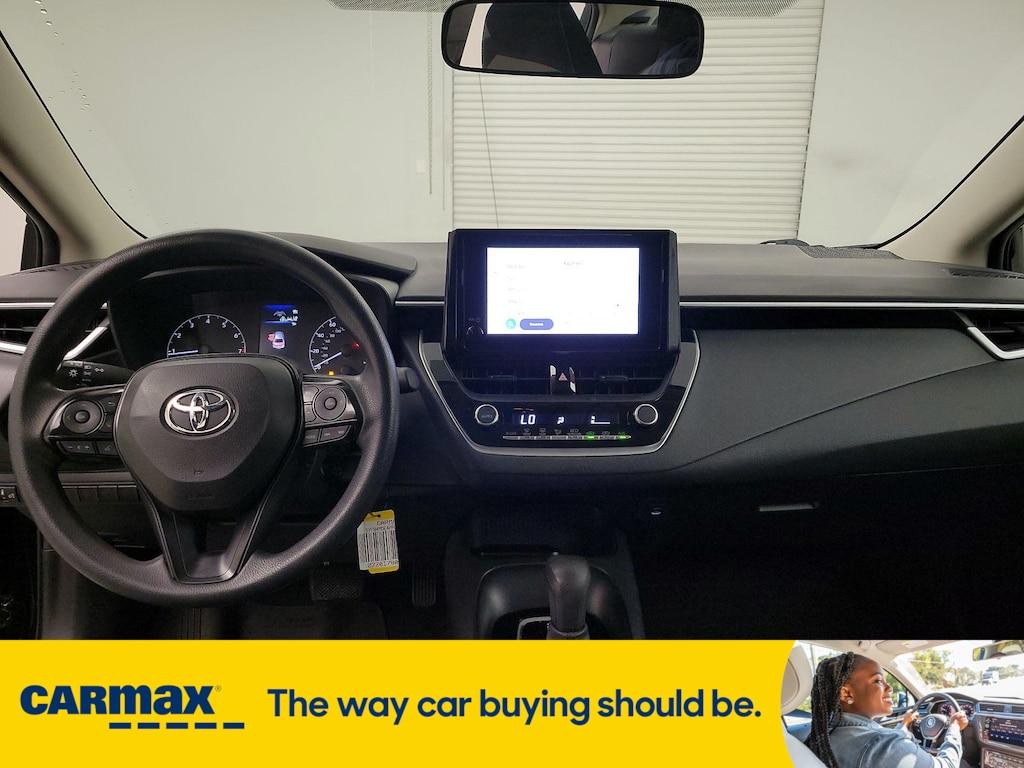 used 2023 Toyota Corolla car, priced at $19,998