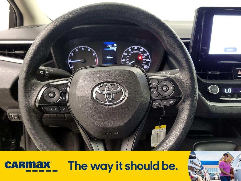 used 2023 Toyota Corolla car, priced at $19,998