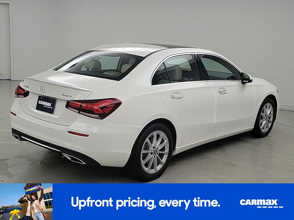 used 2021 Mercedes-Benz A-Class car, priced at $29,998