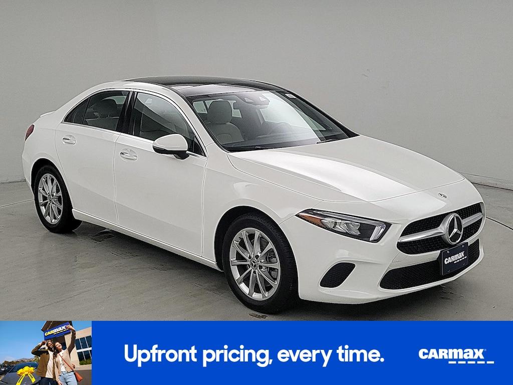 used 2021 Mercedes-Benz A-Class car, priced at $29,998