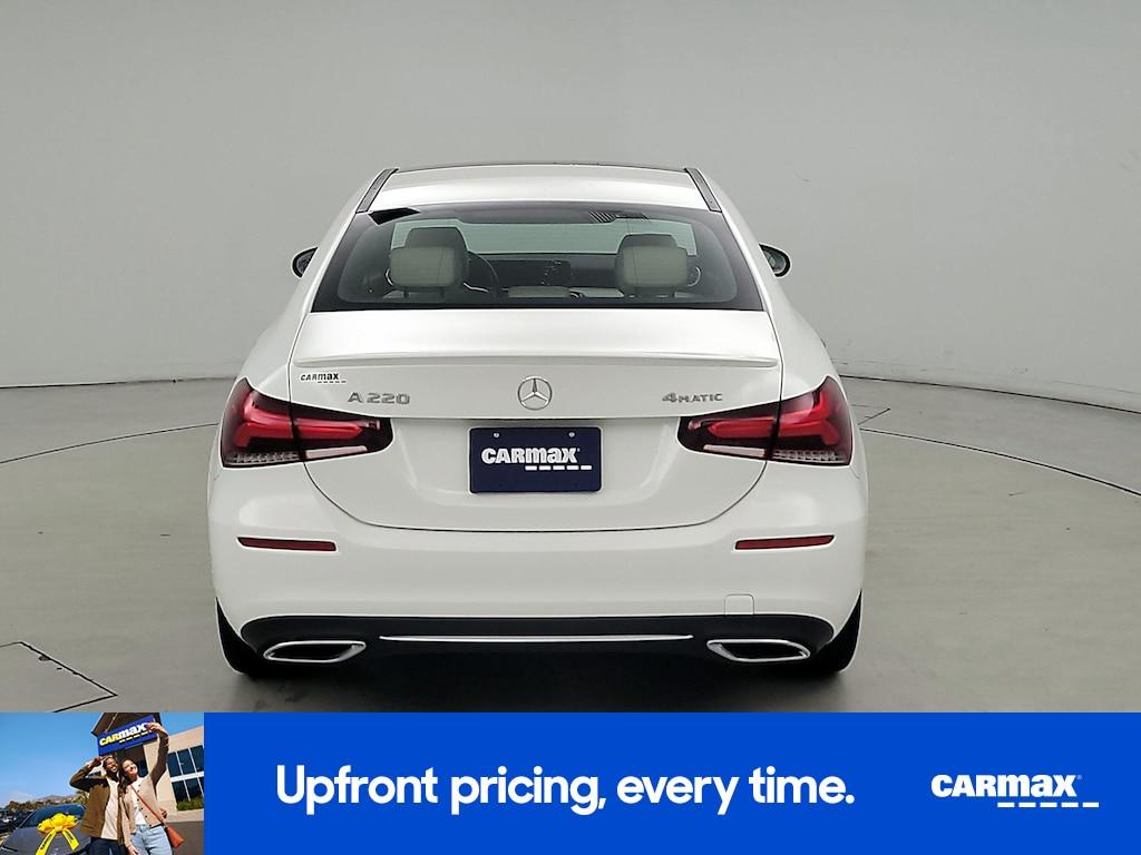 used 2021 Mercedes-Benz A-Class car, priced at $29,998