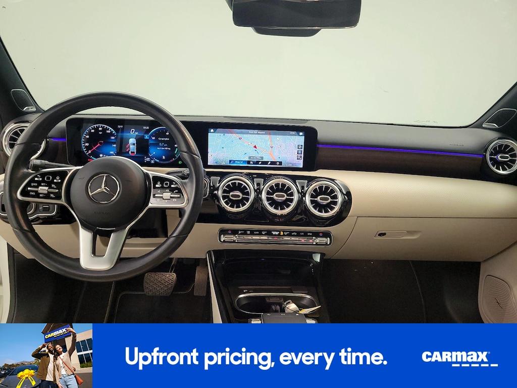 used 2021 Mercedes-Benz A-Class car, priced at $29,998