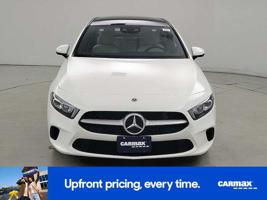 used 2021 Mercedes-Benz A-Class car, priced at $29,998