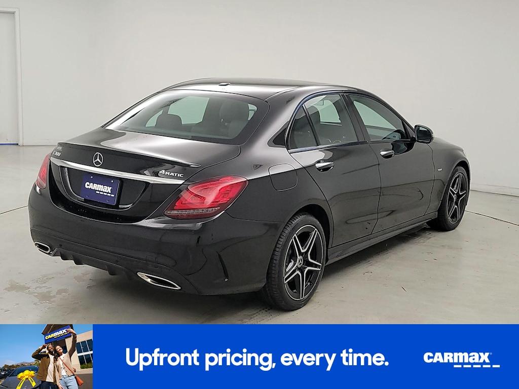 used 2021 Mercedes-Benz C-Class car, priced at $28,998