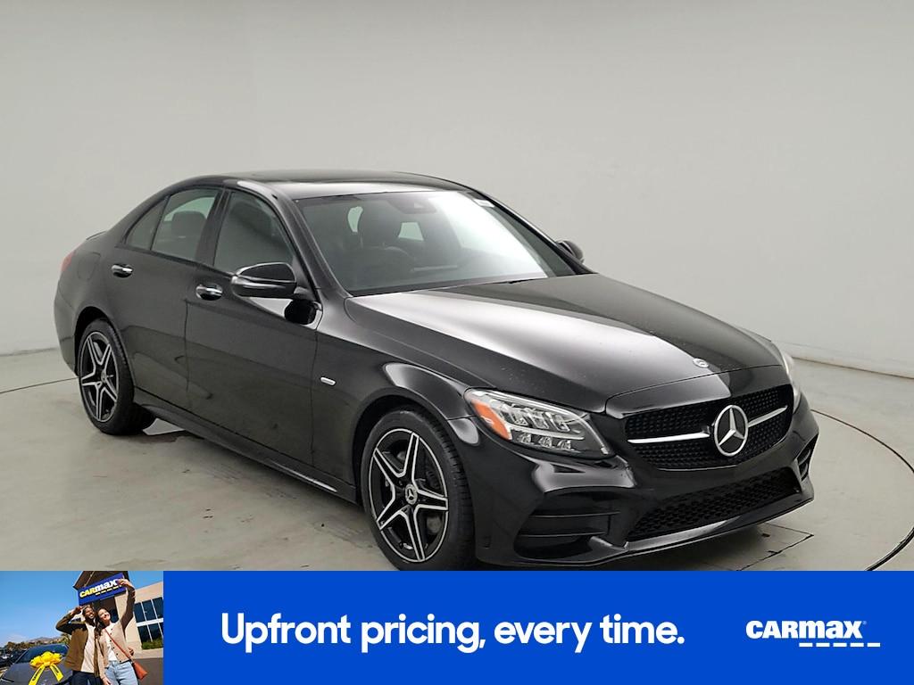used 2021 Mercedes-Benz C-Class car, priced at $28,998