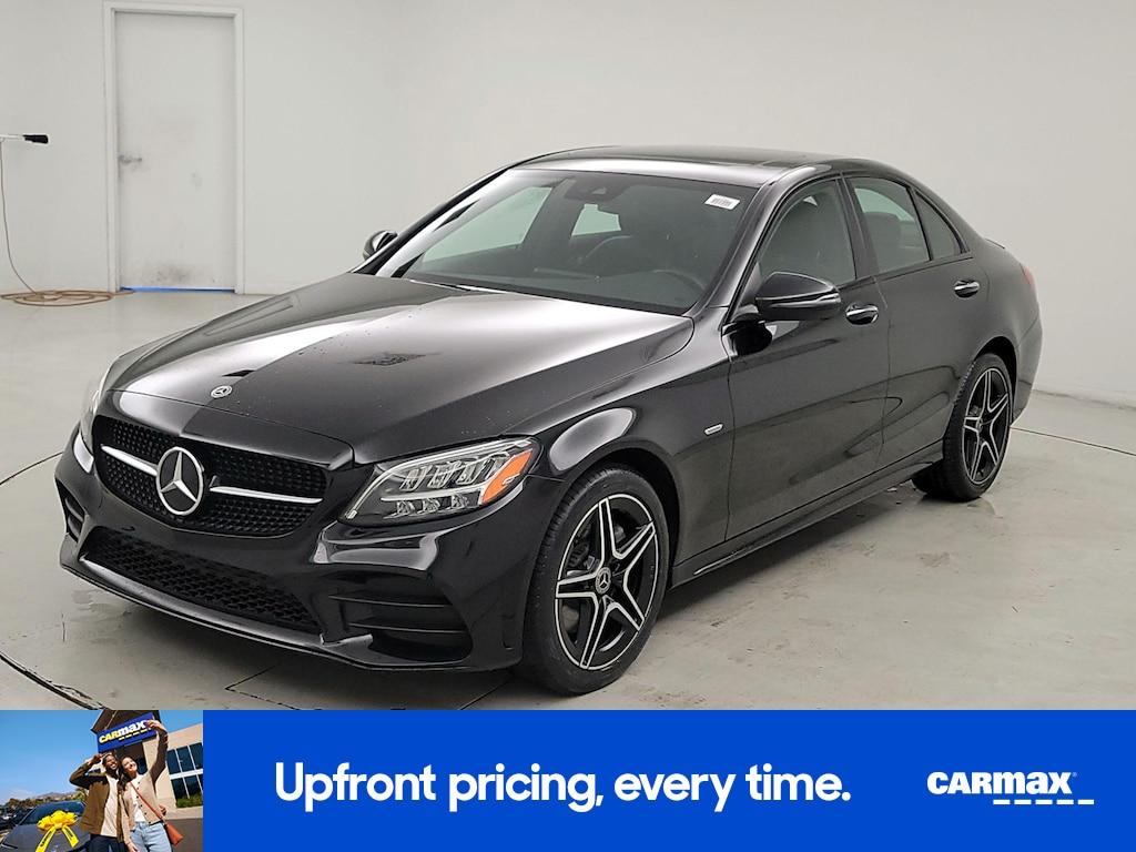 used 2021 Mercedes-Benz C-Class car, priced at $28,998