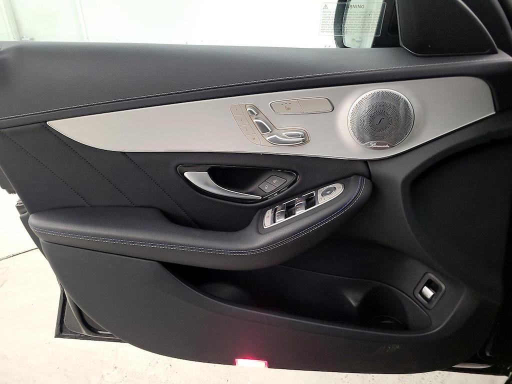used 2021 Mercedes-Benz C-Class car, priced at $28,998