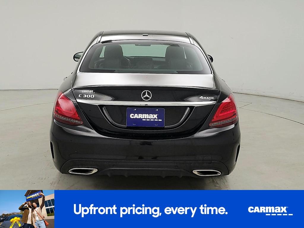 used 2021 Mercedes-Benz C-Class car, priced at $28,998