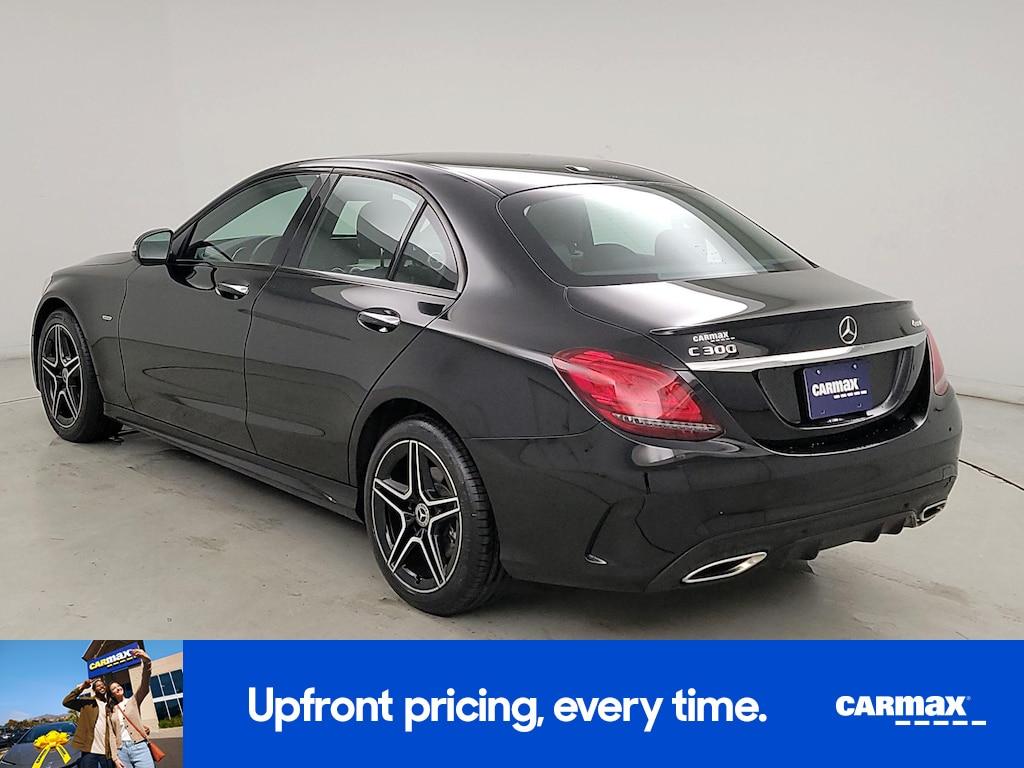 used 2021 Mercedes-Benz C-Class car, priced at $28,998
