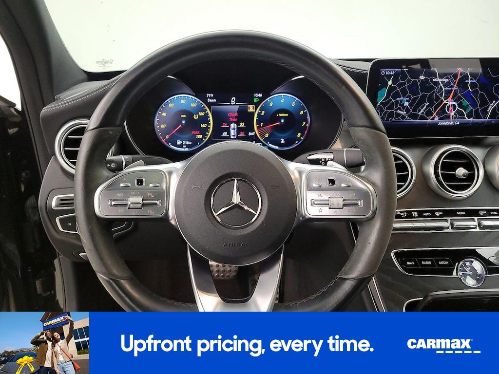 used 2021 Mercedes-Benz C-Class car, priced at $28,998