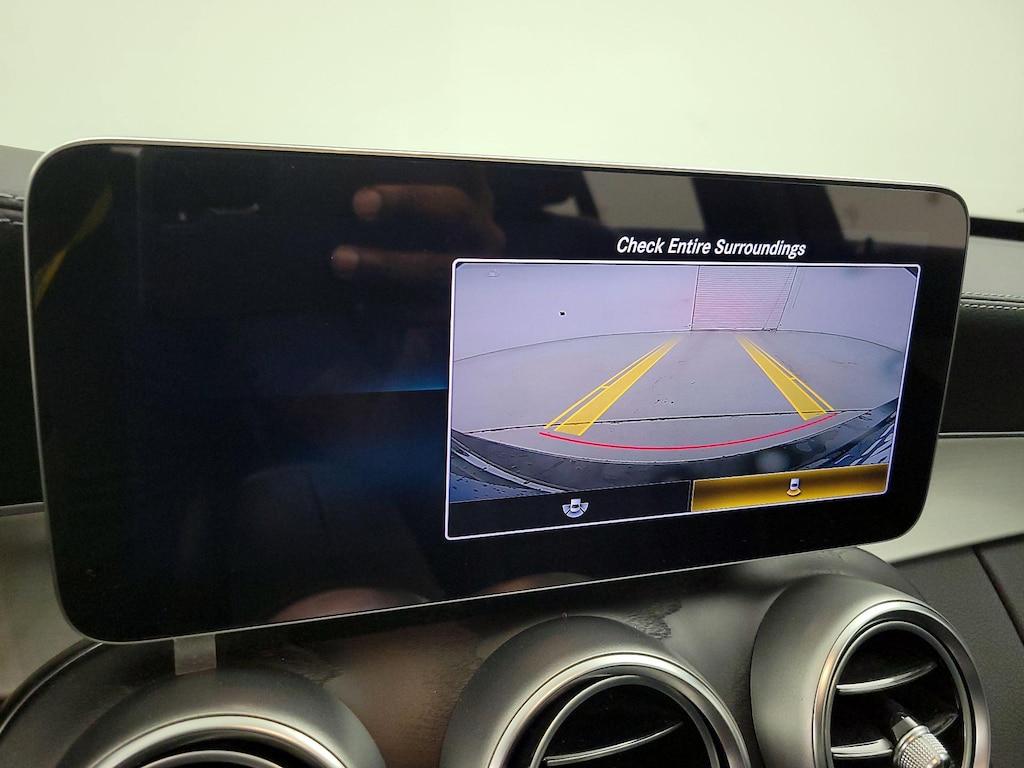 used 2021 Mercedes-Benz C-Class car, priced at $28,998