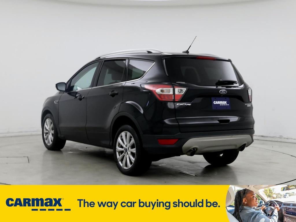 used 2017 Ford Escape car, priced at $13,998