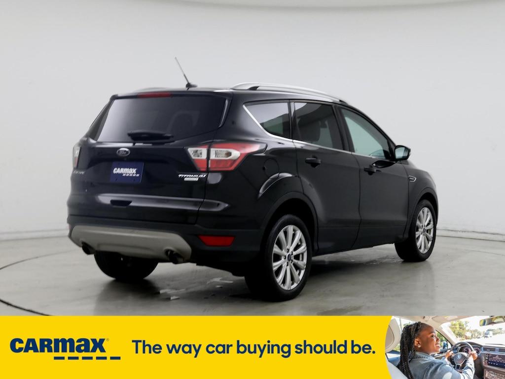 used 2017 Ford Escape car, priced at $13,998