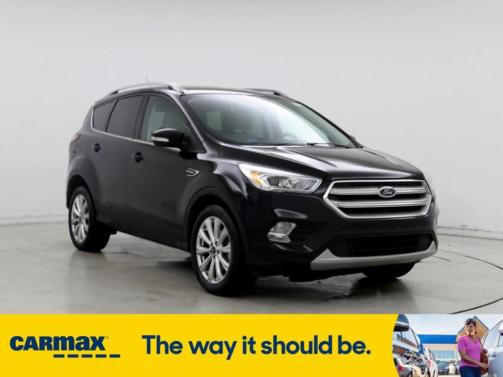 used 2017 Ford Escape car, priced at $13,998