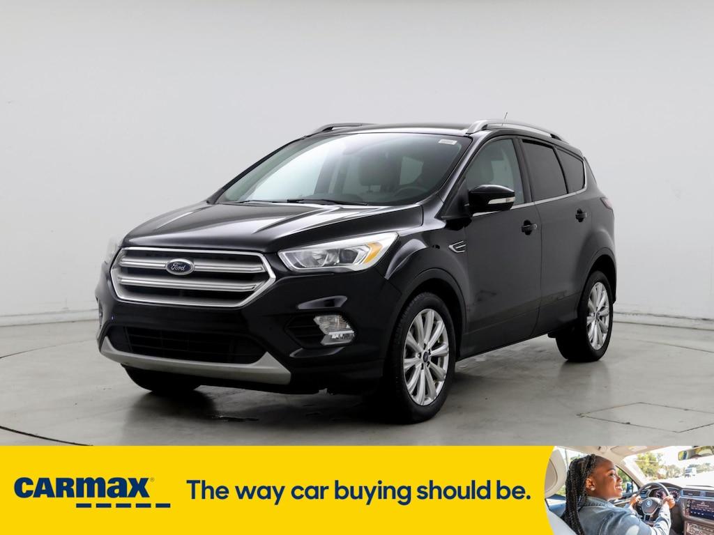 used 2017 Ford Escape car, priced at $13,998