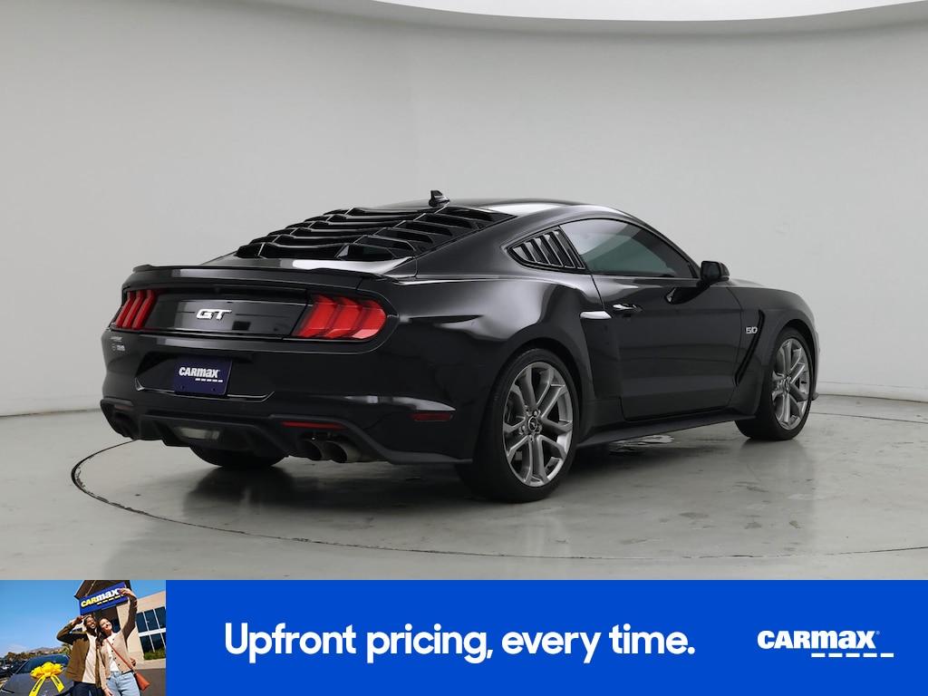 used 2023 Ford Mustang car, priced at $43,998