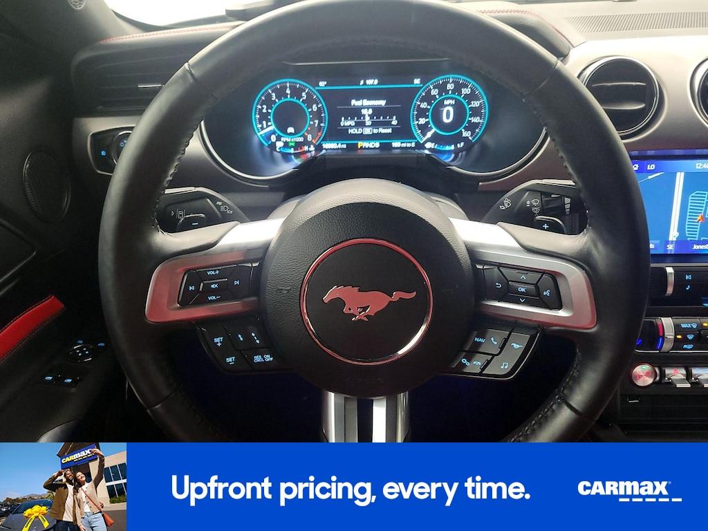 used 2023 Ford Mustang car, priced at $43,998