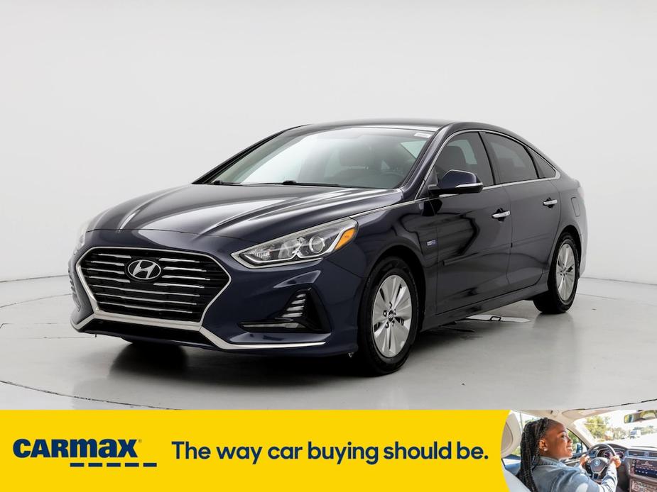 used 2018 Hyundai Sonata Hybrid car, priced at $16,998