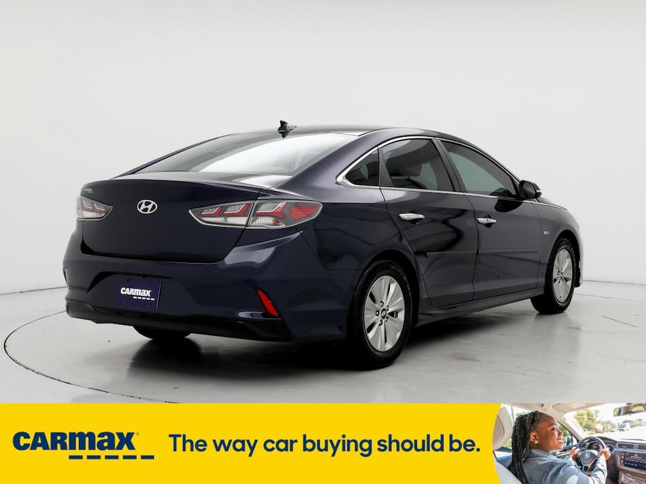 used 2018 Hyundai Sonata Hybrid car, priced at $16,998