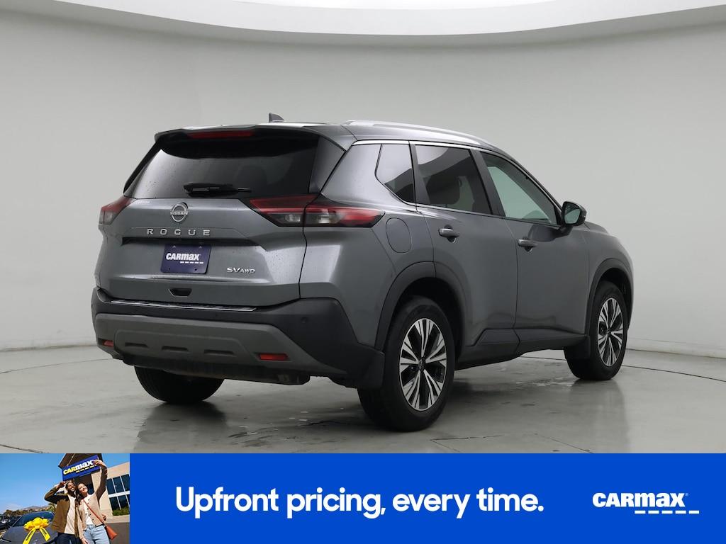 used 2023 Nissan Rogue car, priced at $21,998