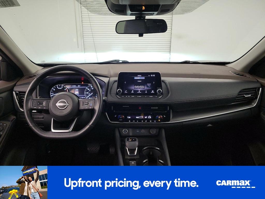 used 2023 Nissan Rogue car, priced at $21,998