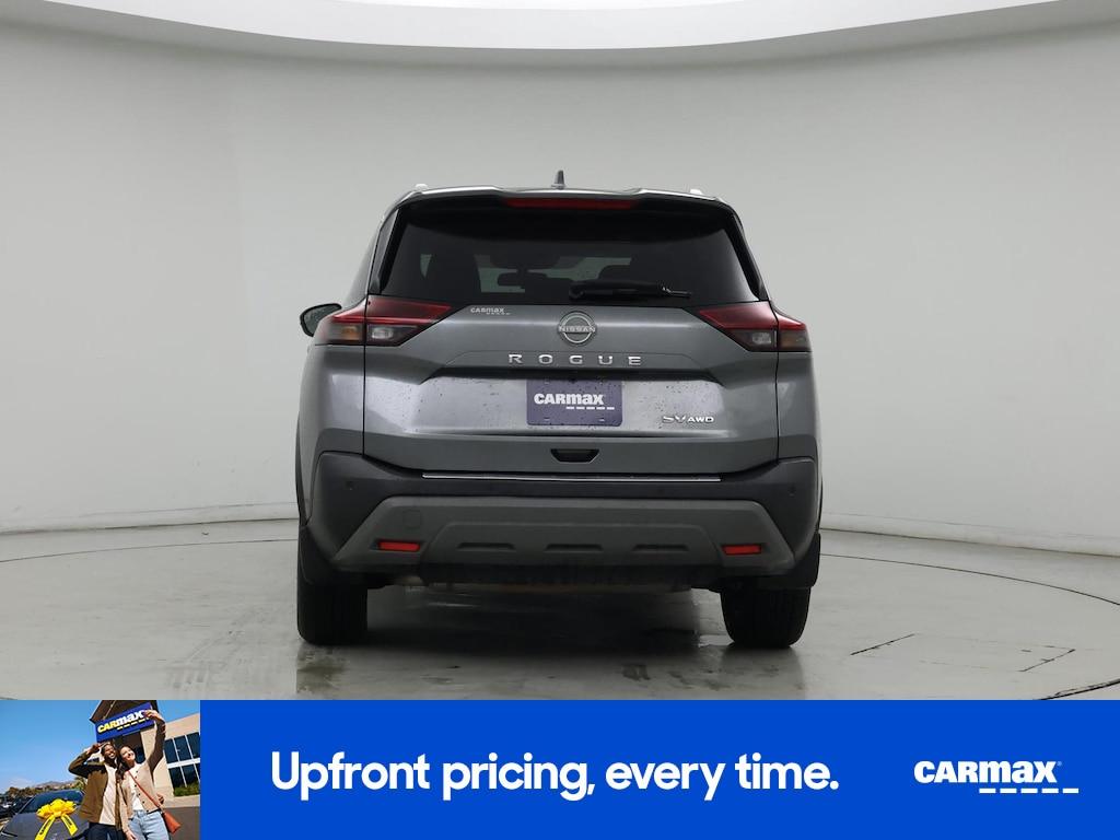used 2023 Nissan Rogue car, priced at $21,998