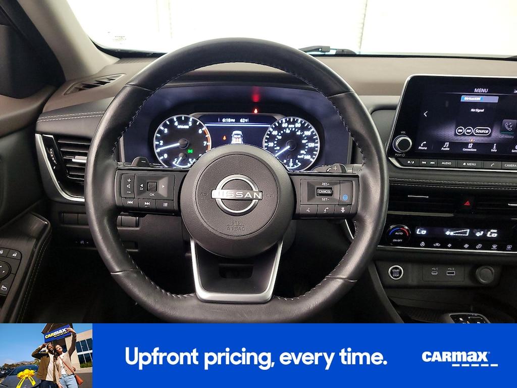 used 2023 Nissan Rogue car, priced at $21,998