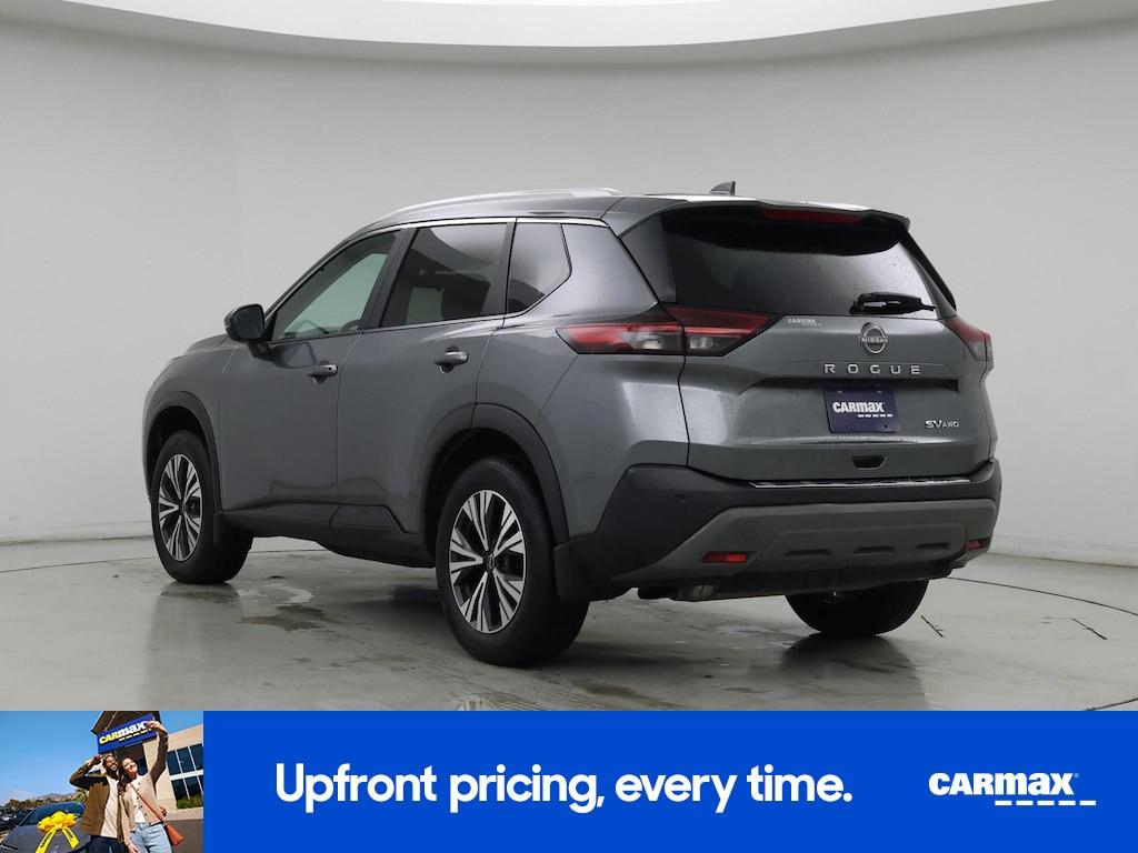 used 2023 Nissan Rogue car, priced at $21,998