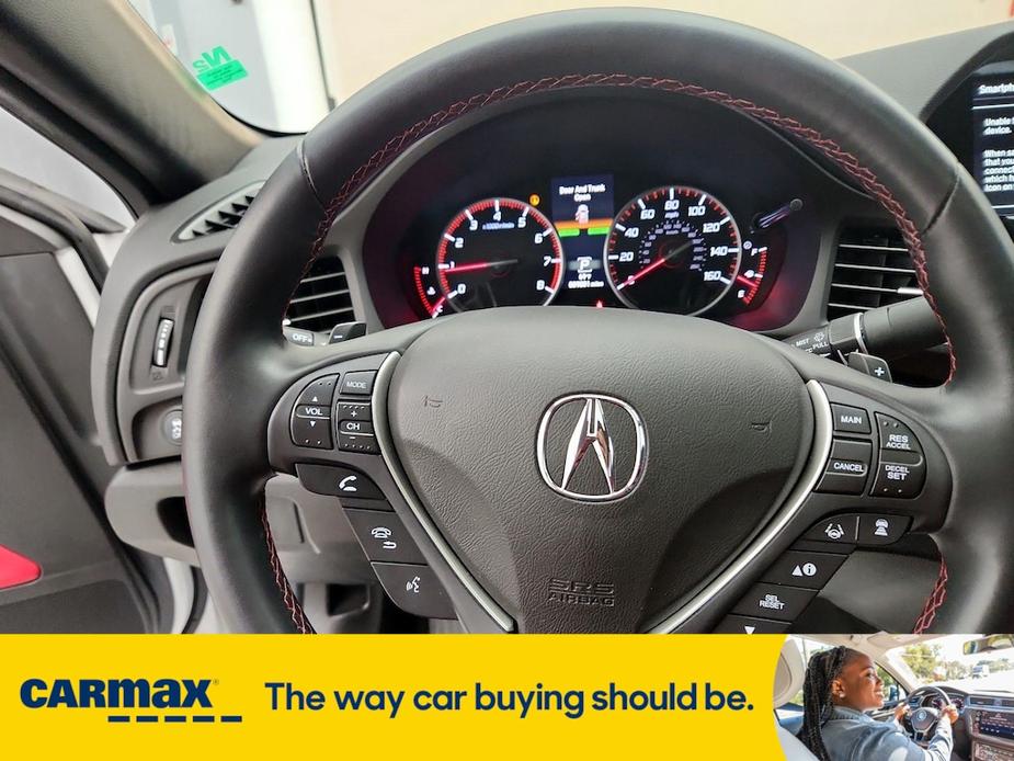 used 2022 Acura ILX car, priced at $28,998