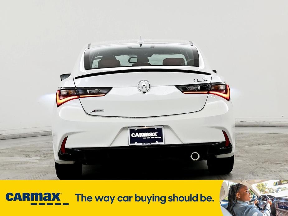 used 2022 Acura ILX car, priced at $28,998