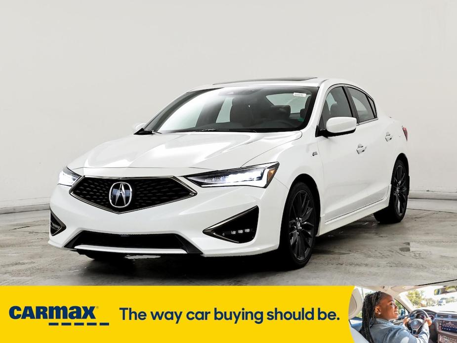 used 2022 Acura ILX car, priced at $28,998