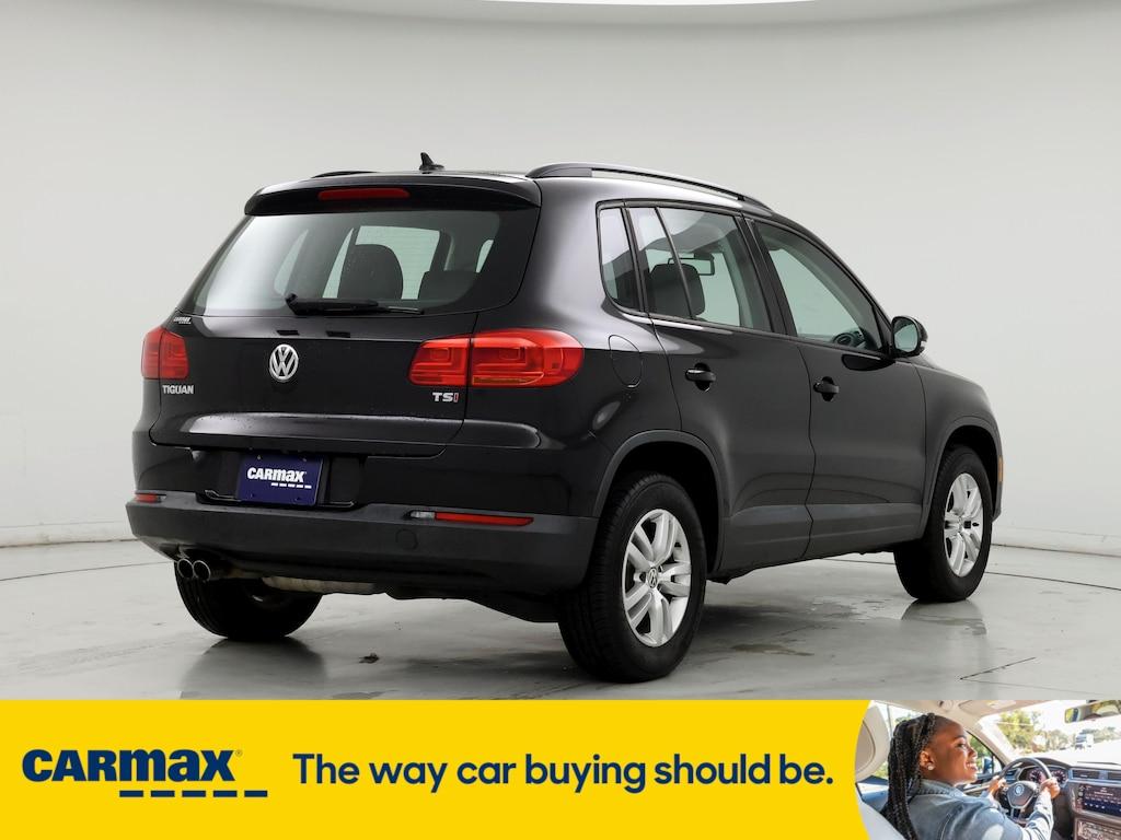 used 2017 Volkswagen Tiguan car, priced at $14,998