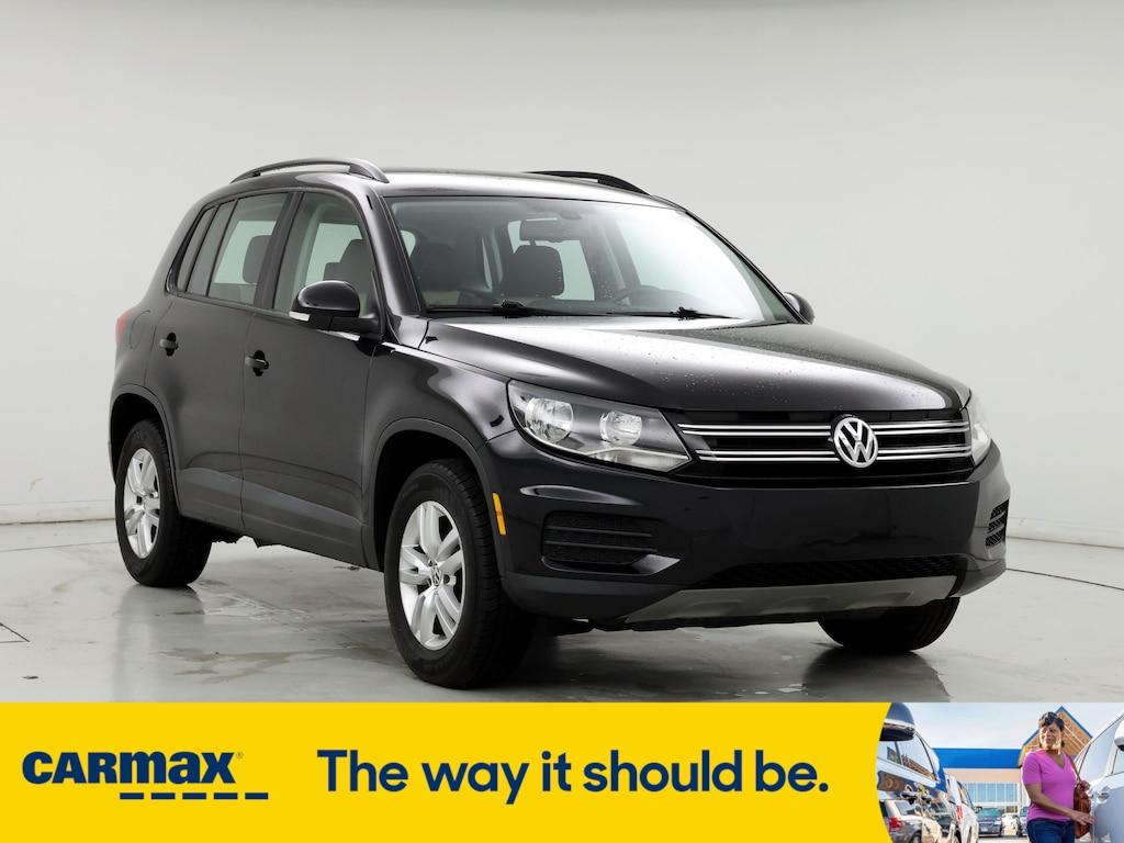used 2017 Volkswagen Tiguan car, priced at $14,998
