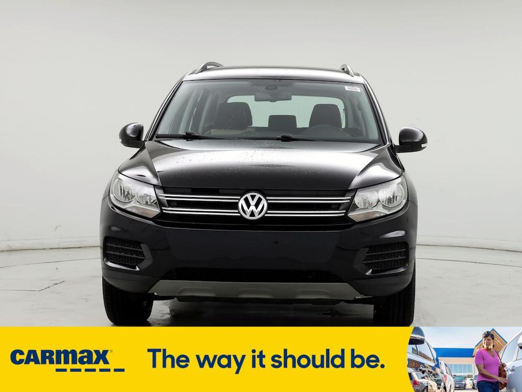 used 2017 Volkswagen Tiguan car, priced at $14,998