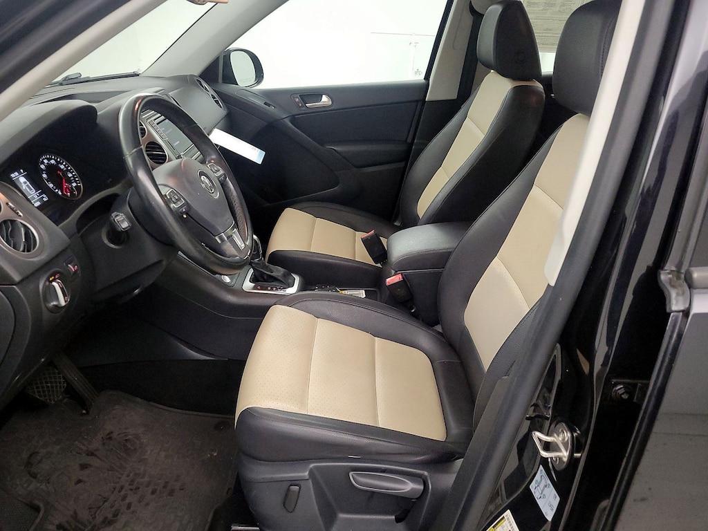 used 2017 Volkswagen Tiguan car, priced at $14,998