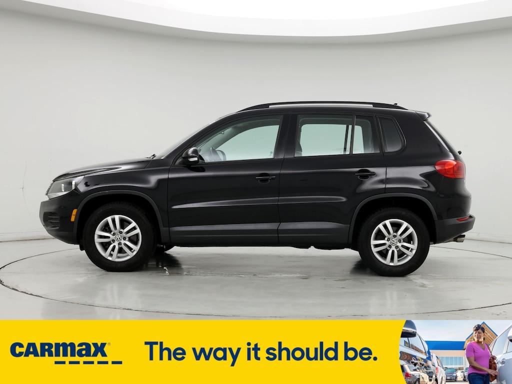 used 2017 Volkswagen Tiguan car, priced at $14,998