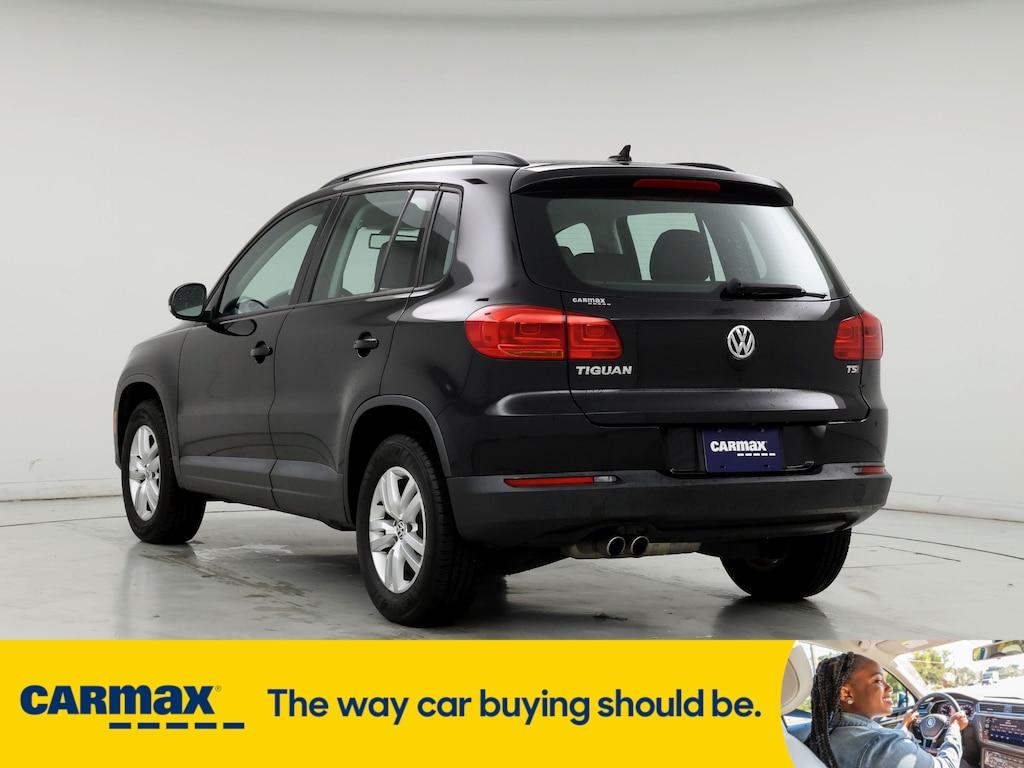 used 2017 Volkswagen Tiguan car, priced at $14,998